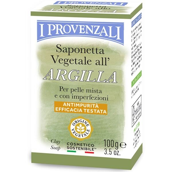 i provenzali - antichi rimedi saponetta all'argilla 100 g unisex