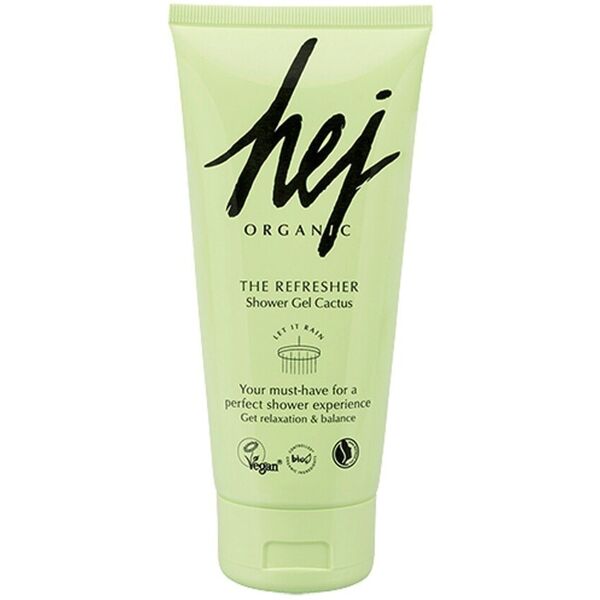 hej organic - the refresher shower gel bagnoschiuma 200 ml unisex