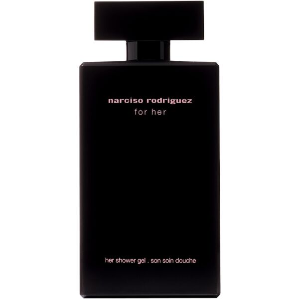 narciso rodriguez - for her shower gel gel doccia 200 ml unisex