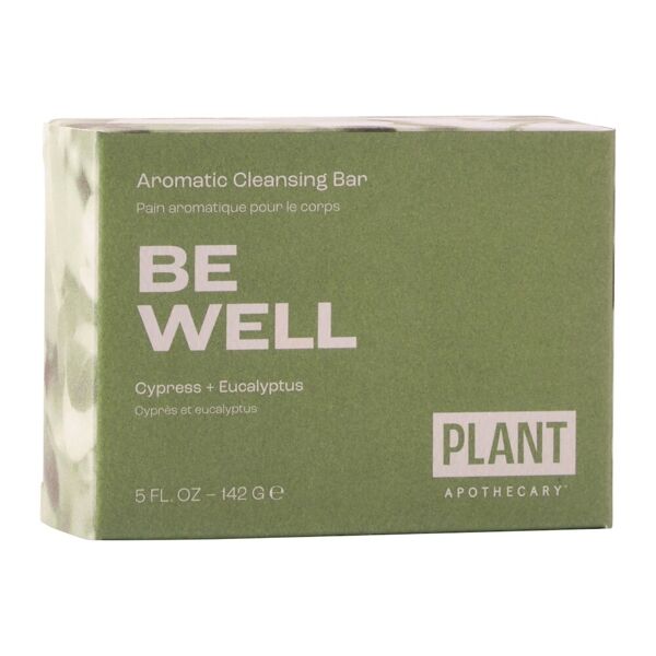 plant apothecary - be well: sapone detergente aromatico per il corpo 142 g unisex