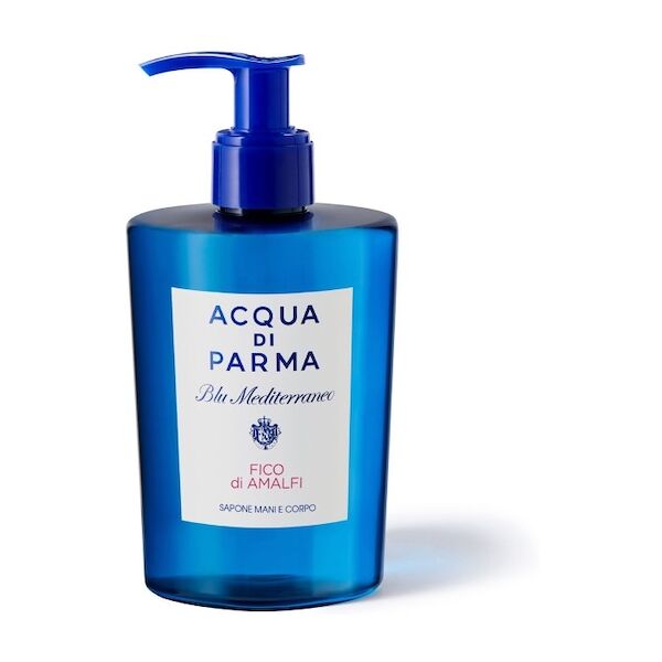 acqua di parma - blu mediterraneo fico di amalfi sapone mani e corpo sapone mani 300 ml unisex