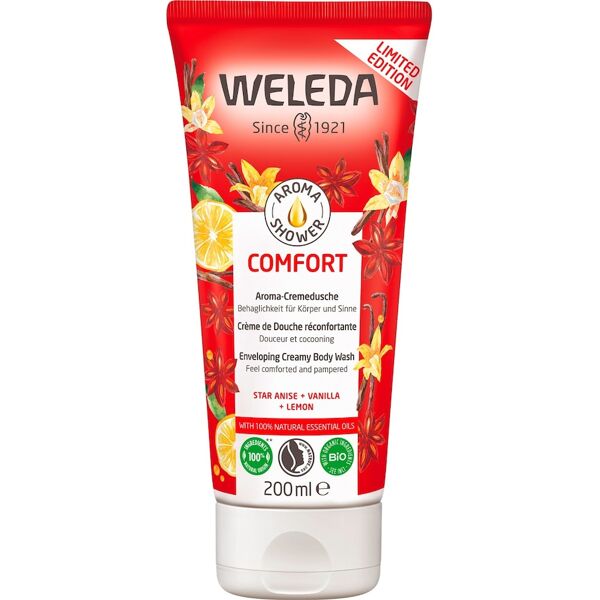 weleda - aroma shower comfort gel doccia 200 ml unisex