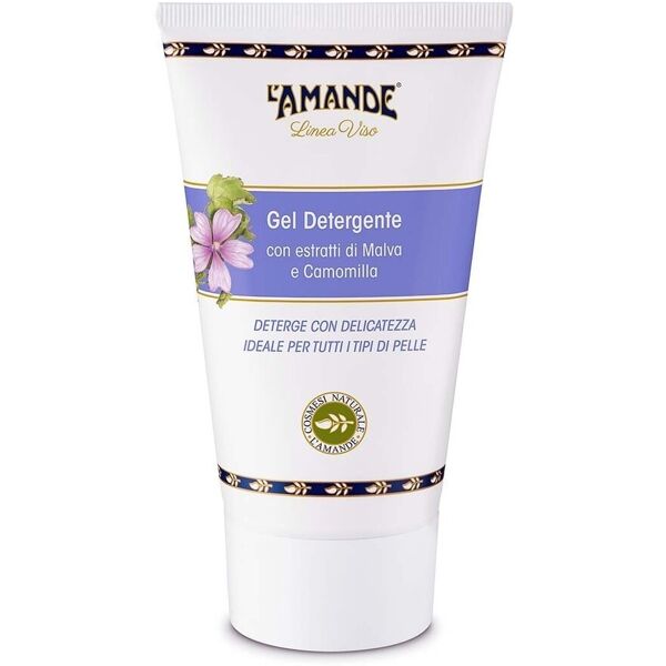 l' amande - gel detergente viso sapone viso 150 ml unisex