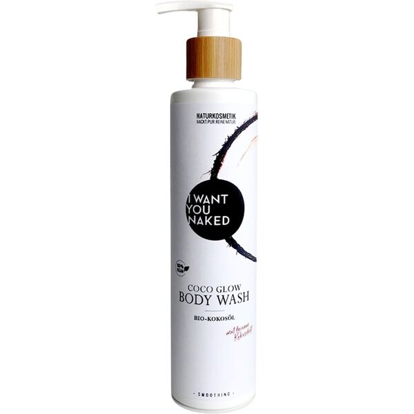 i want you naked - coco glow body wash gel doccia 250 ml unisex