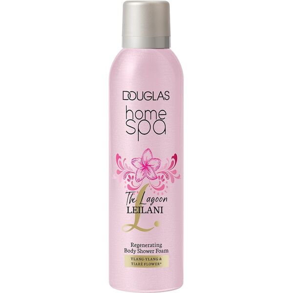 douglas collection - home spa the lagoon leilani shower foam docciaschiuma 200 ml unisex