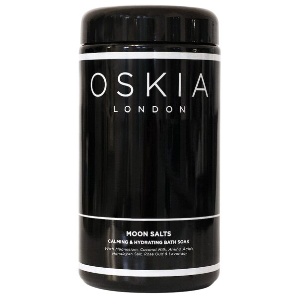 oskia - moon salts calming & hydrating bath soak sali e bombe da bagno 500 ml unisex
