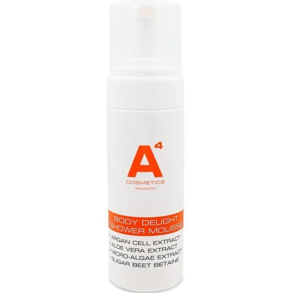 a4 cosmetics - body delight shower mousse docciaschiuma 150 ml unisex