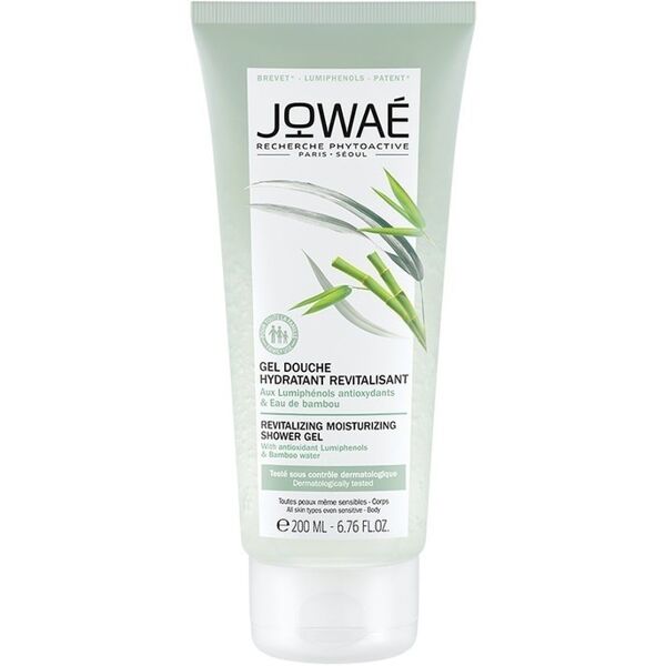 jowaè - detersione gel doccia idratante rivitalizzante bagnoschiuma 200 ml unisex