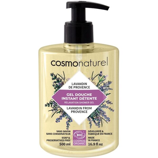 cosmo naturel - lavander shower gel bagnoschiuma e sapone neonato 500 ml unisex