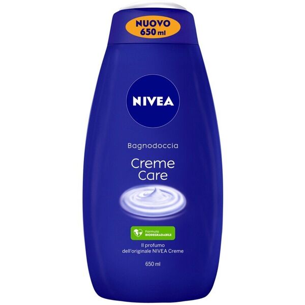 nivea -  bagnodoccia creme care bagnoschiuma 650 ml unisex