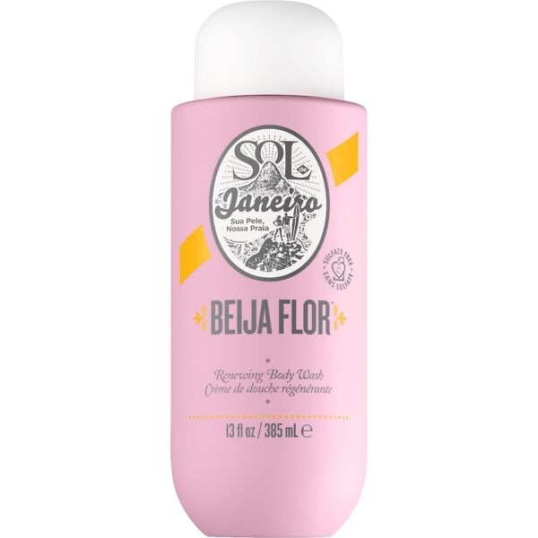 sol de janeiro - beija flor renewing body wash gel doccia 385 ml unisex