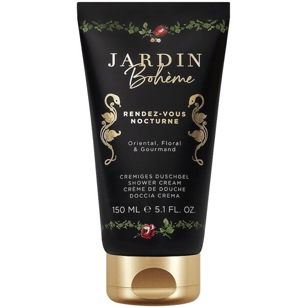 jardin bohème - fine fragrances rendez-vous nocturne shower cream gel doccia 150 ml unisex