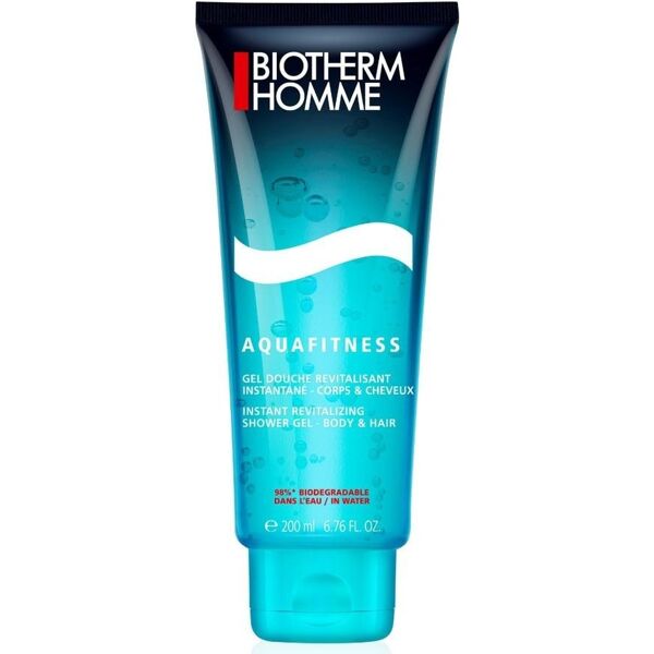 biotherm homme - aquafitness gel doccia saponi e bagnoschiuma 200 ml unisex