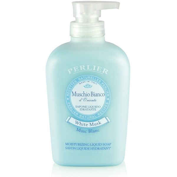 perlier - sapone liquido muschio bianco 300 ml female