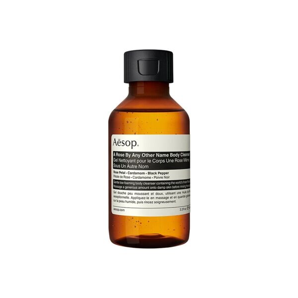 aēsop - a rose by any other name body cleanser bagnoschiuma 100 ml unisex