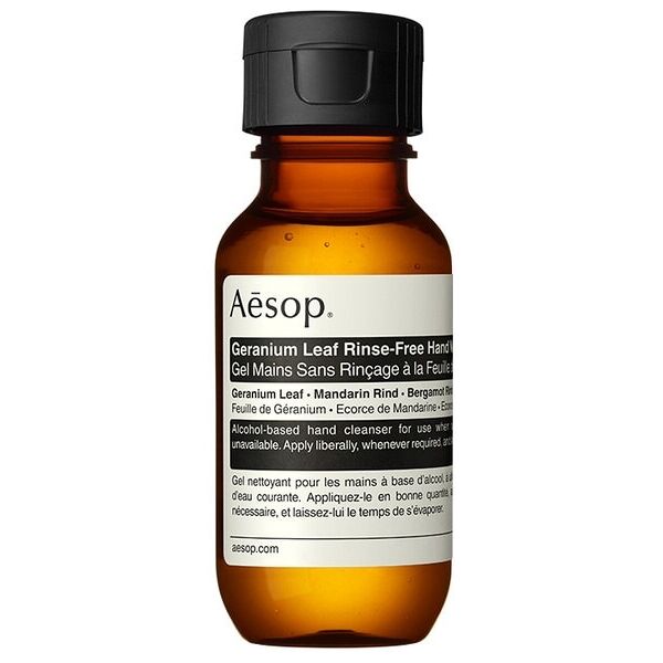 aēsop - geranium rinse-free hand wash sapone 50 ml unisex