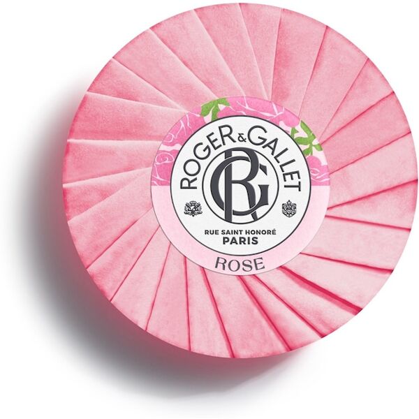 roger & gallet - rose - saponetta di benessere 100 g unisex