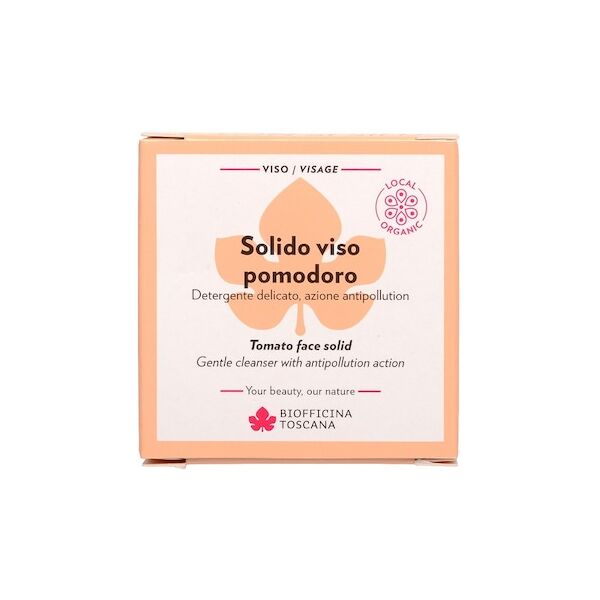 biofficina toscana - solido viso pomodoro sapone viso 50 g unisex