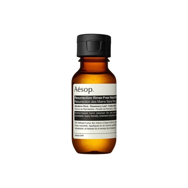 aēsop - resurrection rinse-free hand wash sapone 50 ml unisex
