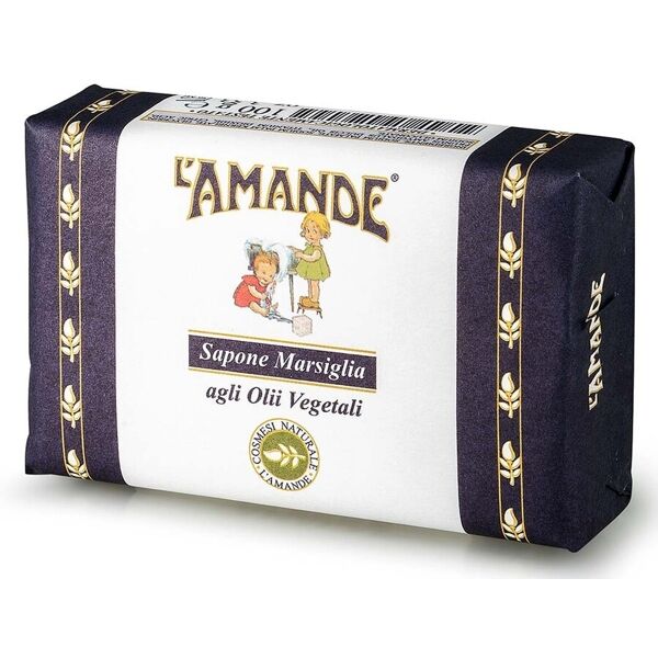 l' amande - sapone marsiglia 100 g unisex