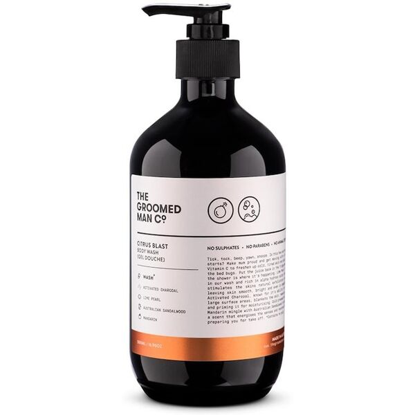 the groomed man co - lavaggio corpo agli agrumi saponi e bagnoschiuma 500 ml unisex