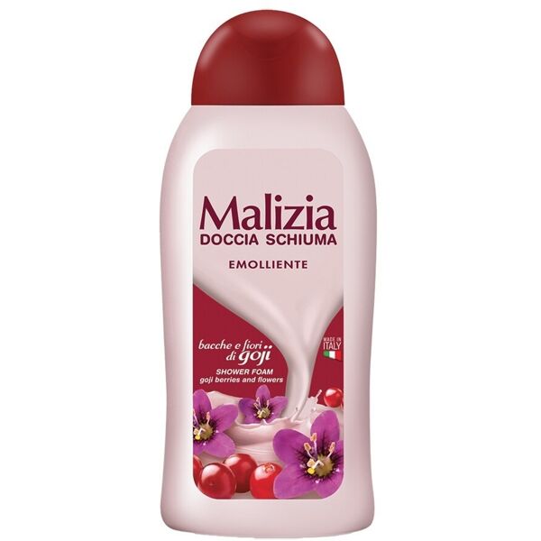 malizia - doccia schiuma  bacche e fiori di goji oli da bagno 300 ml unisex