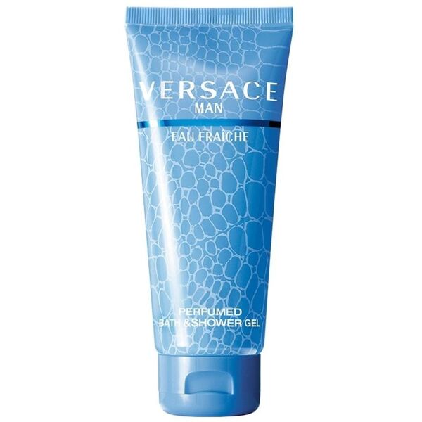 versace -  man eau fraiche bath&shower gel gel doccia 200 ml unisex