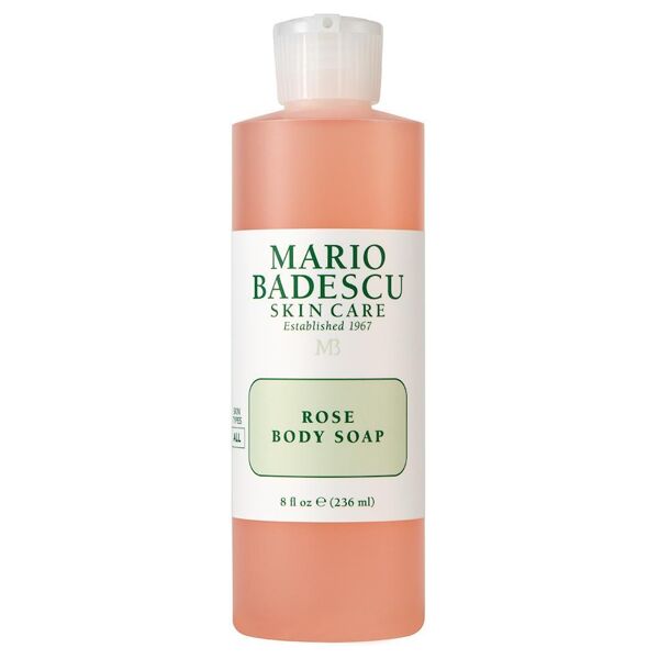 mario badescu - sapone per il corpo alle rose 236 ml unisex