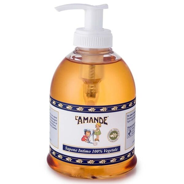 l' amande - sapone intimo 100% vegetale sapone intimo 300 ml unisex