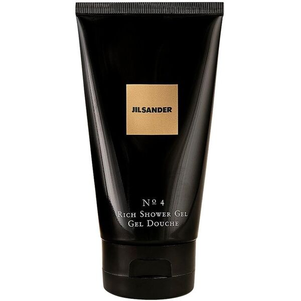 jil sander - no. 4 shower gel gel doccia 150 ml unisex