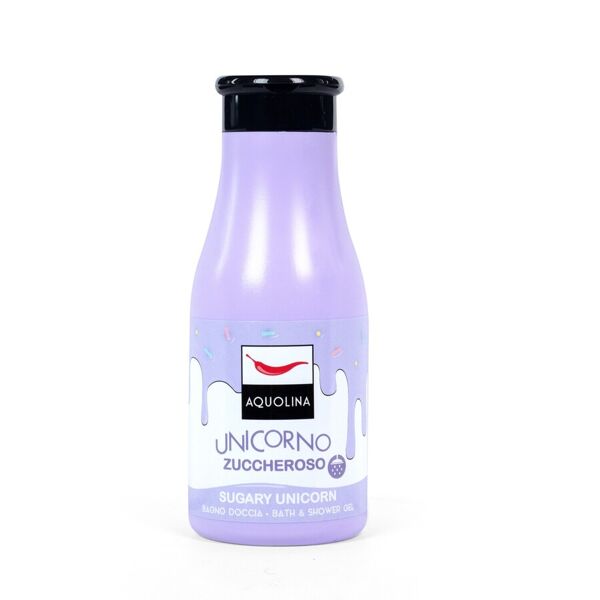 aquolina - bagno doccia - unicorno zuccheroso docciaschiuma 250 ml female