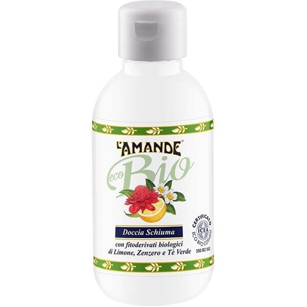 l' amande - doccia schiuma eco bio bagnoschiuma 200 ml female