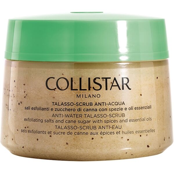 collistar - speciale corpo perfetto talasso scrub anti-acqua scrub corpo 700 g unisex