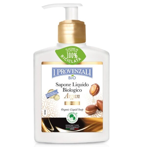 i provenzali - argan bio sapone liquido 250 ml unisex