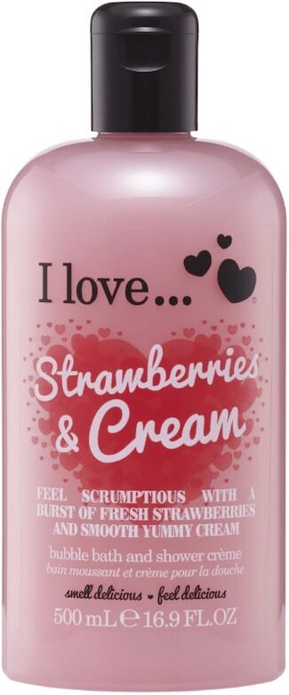 i love cosmetics - shower gel strawberry bagnoschiuma 500 ml female