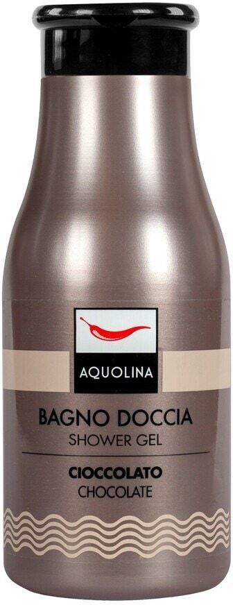 aquolina - bagno doccia cioccolato oli da bagno 250 ml unisex