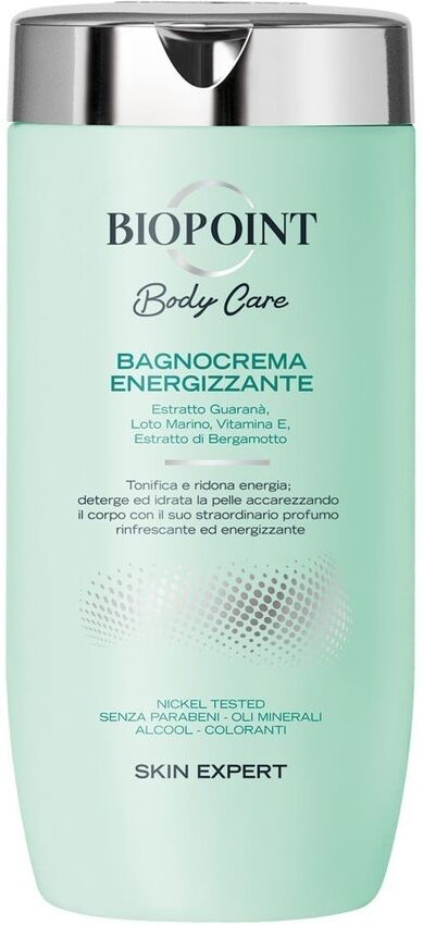 biopoint - body care bagnocrema energizzante oli da bagno 400 g female