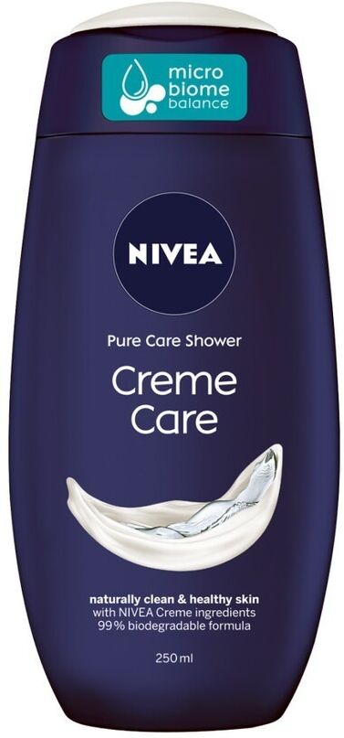 nivea -  doccia creme care oli da bagno 250 ml unisex