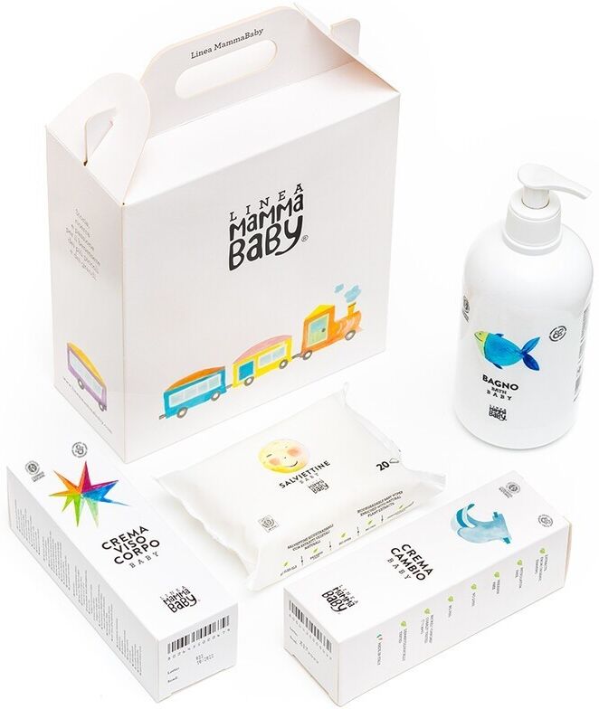 linea mammababy - gift box accessori corpo 1000 g unisex