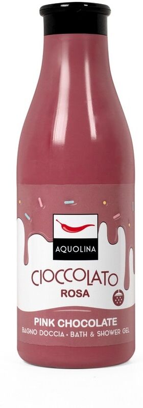 aquolina - bagno doccia - cioccolato rosa oli da bagno 500 ml female