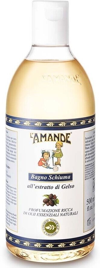 l' amande - bagno schiuma estratto gelso bagnoschiuma 500 ml unisex