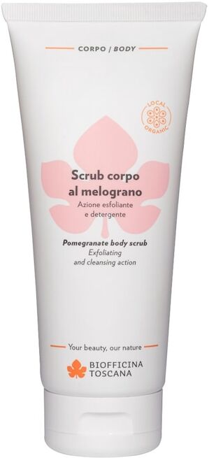 biofficina toscana - scrub corpo al melograno scrub corpo 200 g unisex