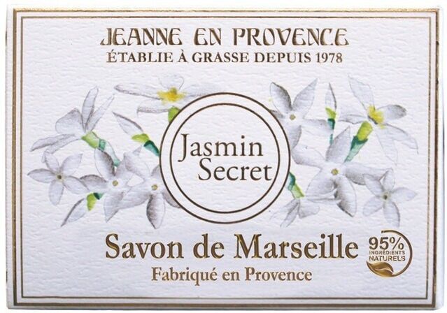 jeanne en provence - sapone mani al gelsomino 100 g unisex