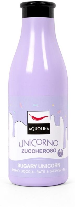 aquolina - bagno doccia - unicorno zuccheroso docciaschiuma 500 ml female