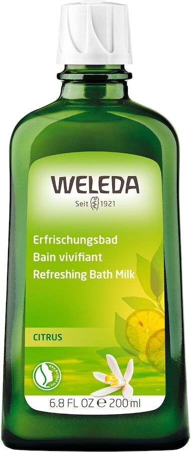 weleda - bagno limone - rinfrescante oli da bagno 200 ml unisex