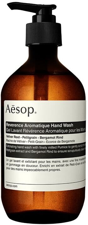 aēsop - reverence aromatique hand wash sapone 500 ml unisex