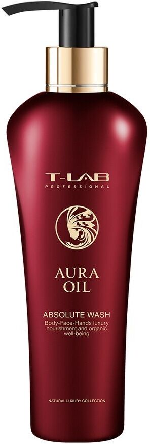 t-lab professional - aura oil absolute wash bagnoschiuma 300 ml unisex