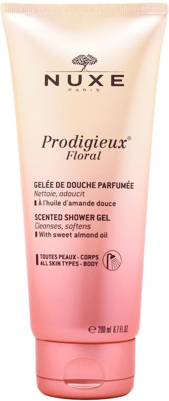 nuxe - gel doccia prodigieux® floral bagnoschiuma 200 ml unisex