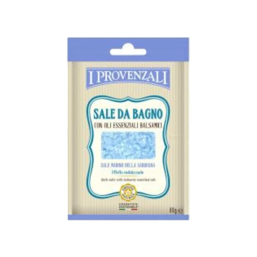 i provenzali - thalasso sale da bagno monodose sali e bombe da bagno 80 g unisex