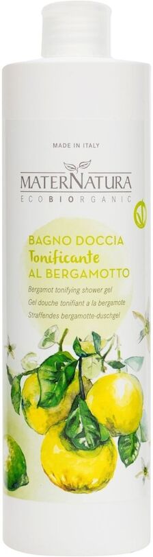 maternatura - detergenza bagnodoccia tonificante al bergamotto bagnoschiuma 500 ml unisex